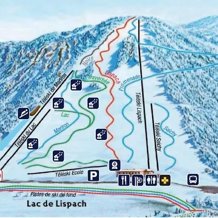 Ferienpark Dependance Privee Avec Et Piscine Allarmont